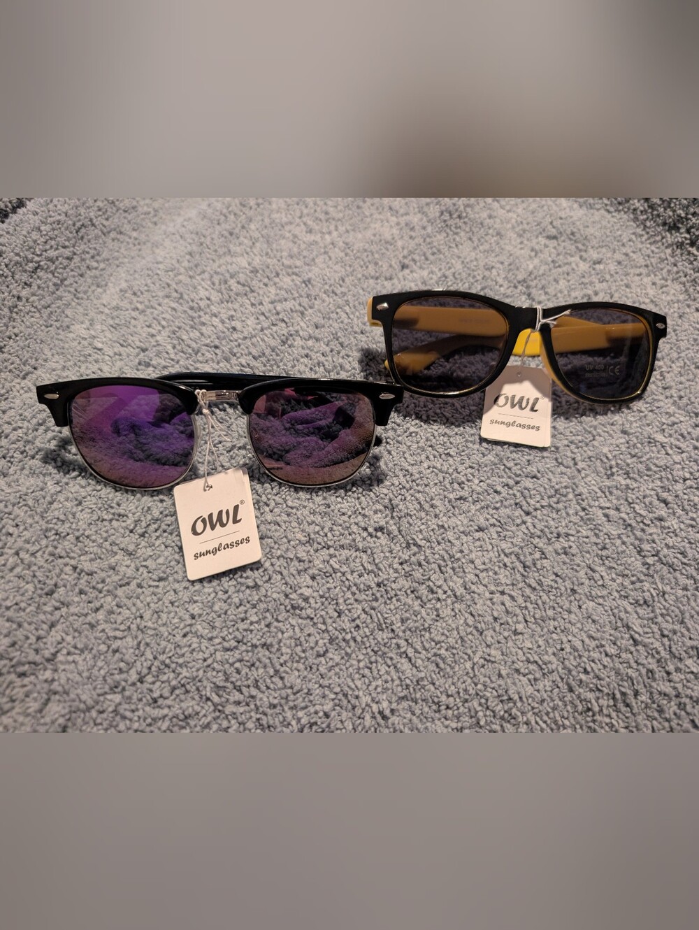 Pair of Owl Sunglasses